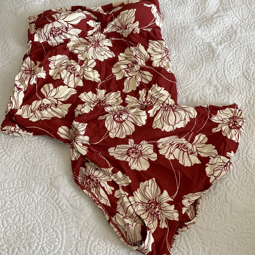 2 piece Maternity swim suit